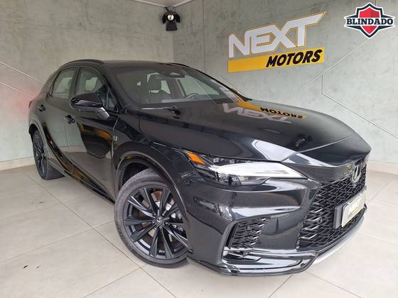 LEXUS RX 500h 2.4 TURBO DUAL VVT-I HYBRID F-SPORT AWD AUTOMÁTICO